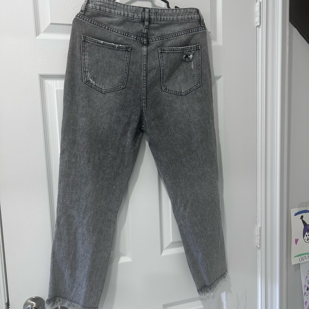 PacSun Gray Denim Jeans - Picture 2 of 3